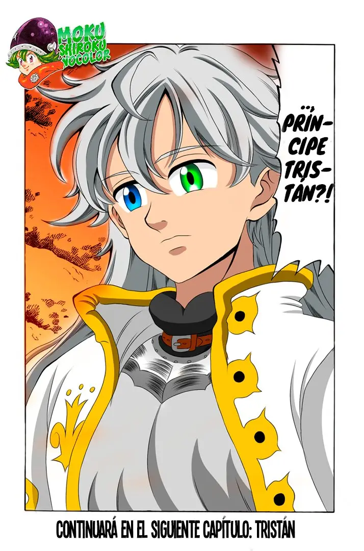 Mokushiroku No Yonkishi capítulo 54.5 página 20