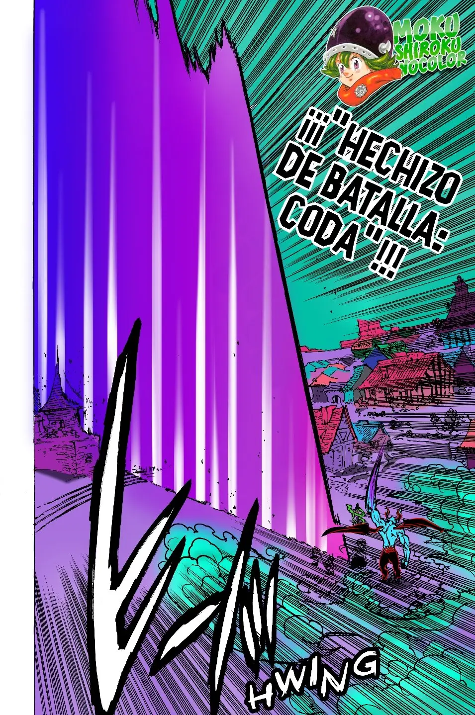 Mokushiroku No Yonkishi capítulo 65.5 página 9