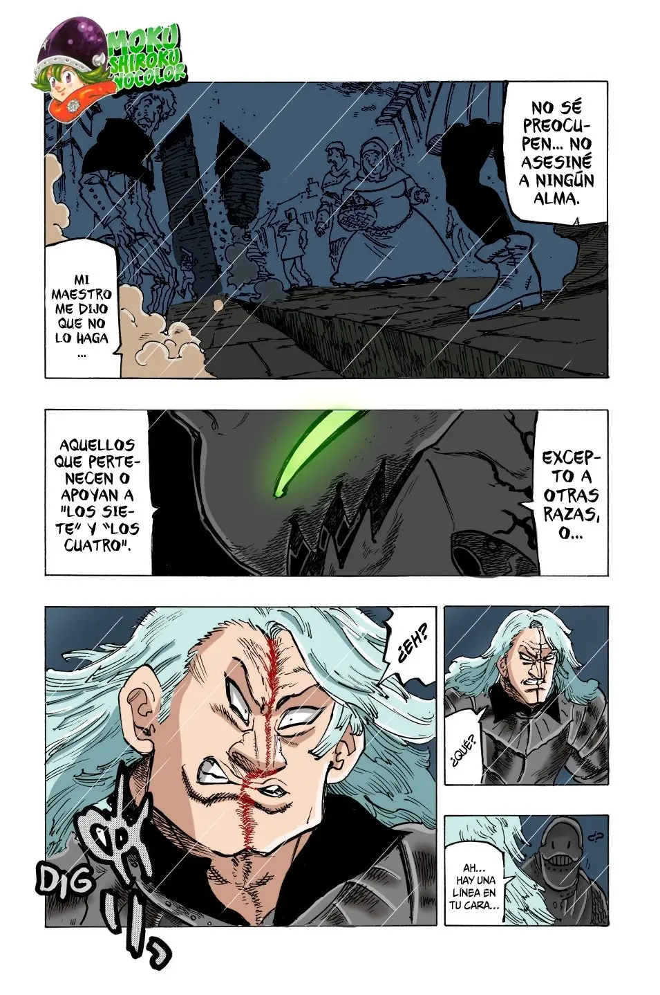 Mokushiroku No Yonkishi capítulo 65.5 página 11