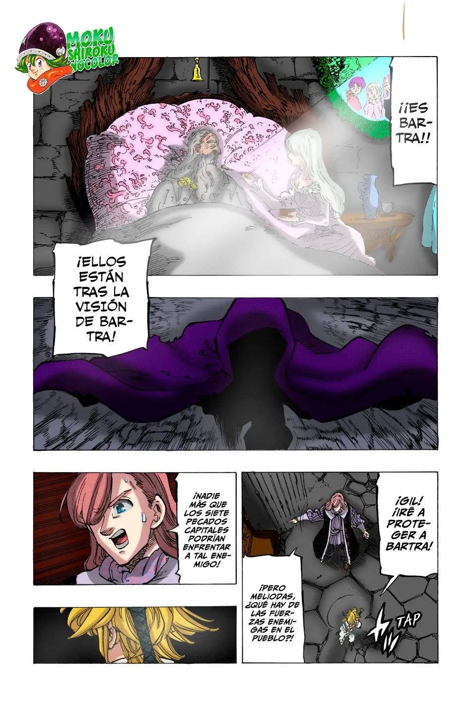 Mokushiroku No Yonkishi capítulo 65.5 página 15