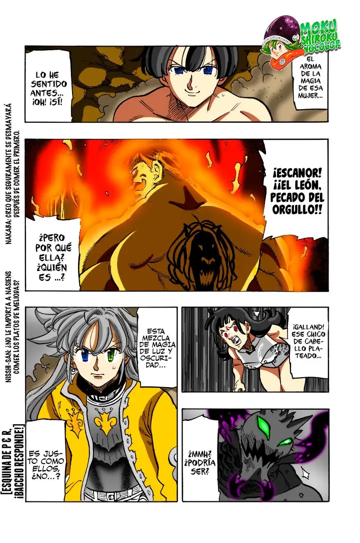 Mokushiroku No Yonkishi capítulo 65.5 página 18