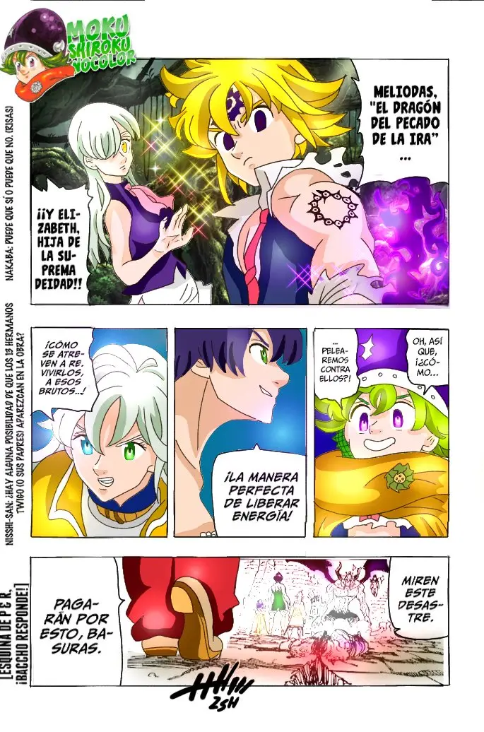 Mokushiroku No Yonkishi capítulo 65.5 página 19