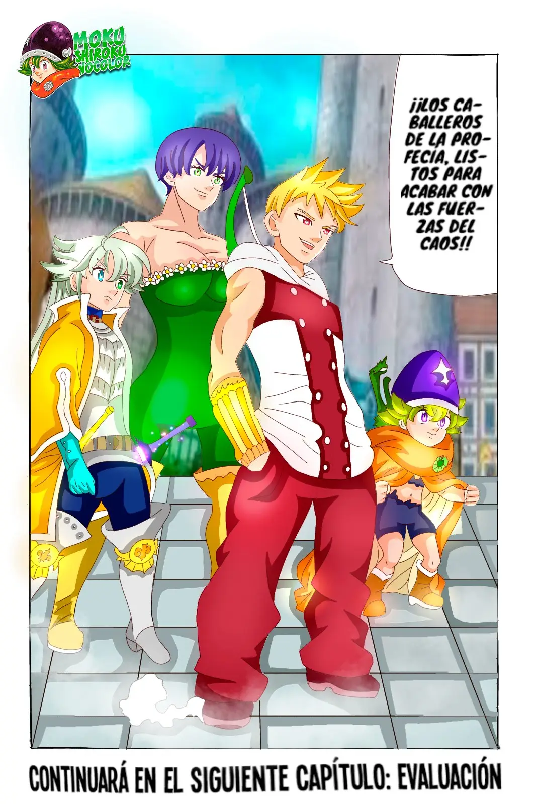 Mokushiroku No Yonkishi capítulo 65.5 página 21