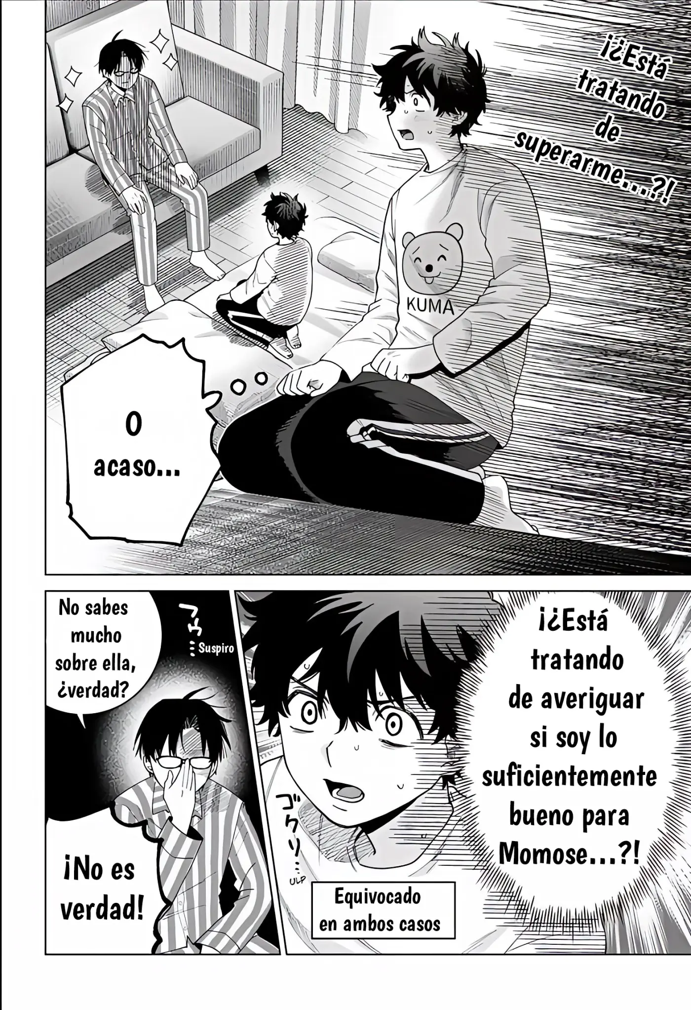 Momose Akira no Hatsukoi Hatan-chuu capítulo 92 página 7