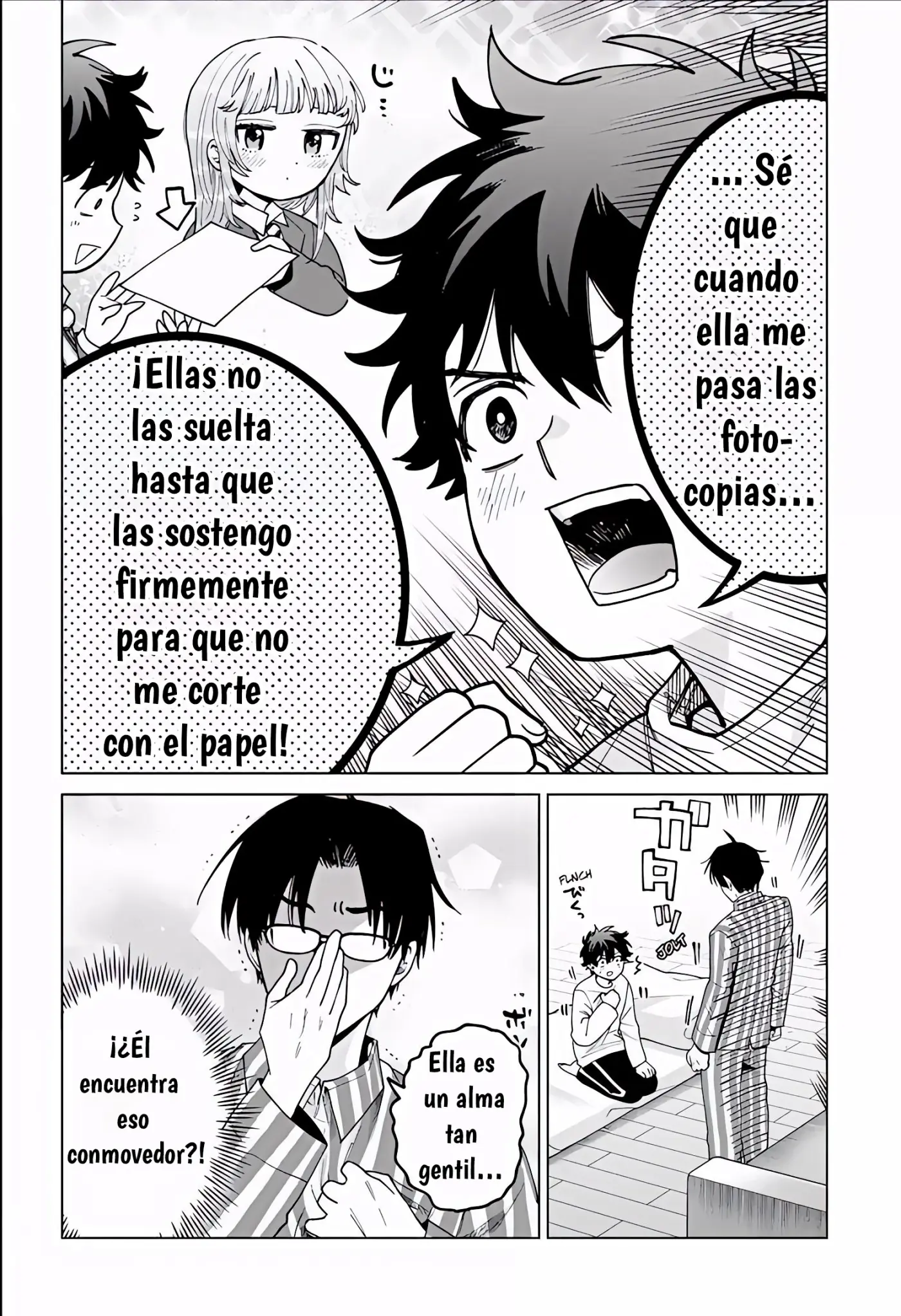 Momose Akira no Hatsukoi Hatan-chuu capítulo 92 página 9