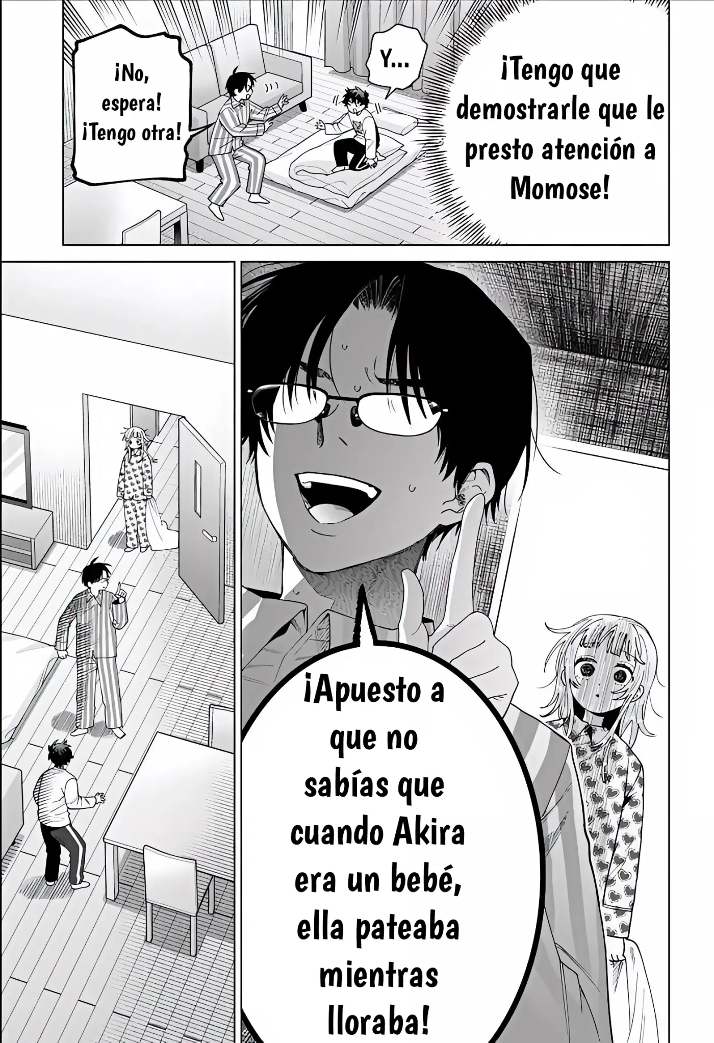 Momose Akira no Hatsukoi Hatan-chuu capítulo 92 página 10