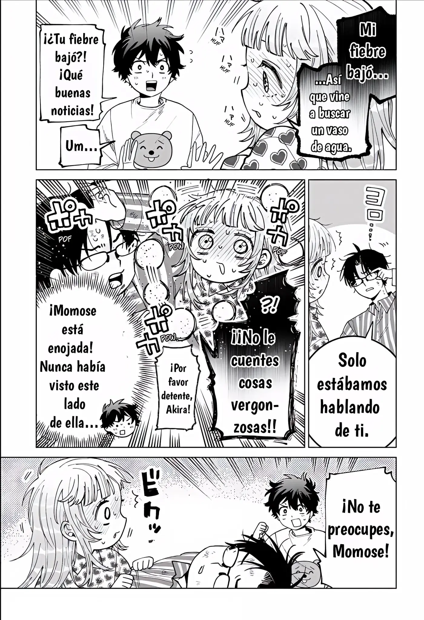 Momose Akira no Hatsukoi Hatan-chuu capítulo 92 página 12
