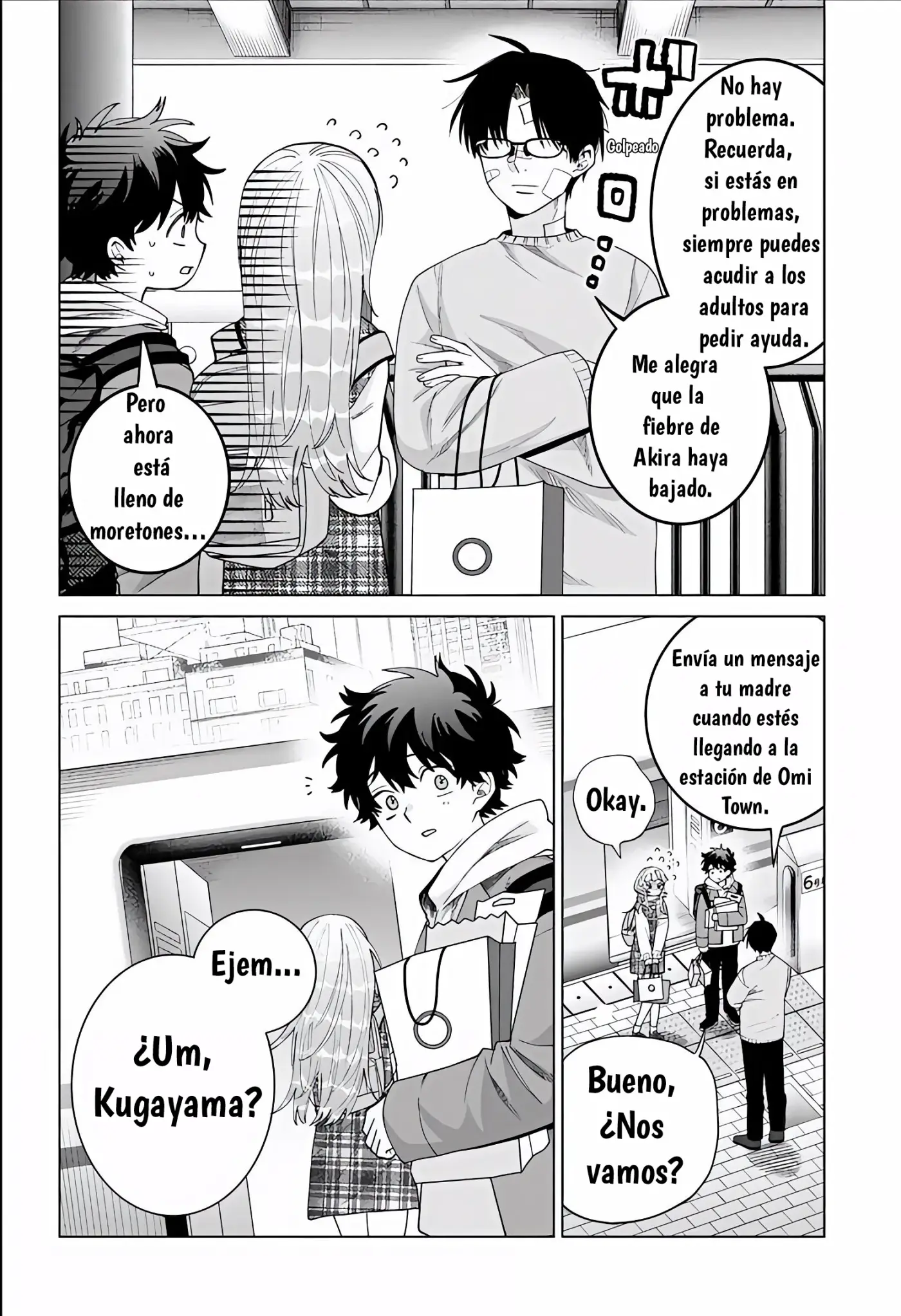 Momose Akira no Hatsukoi Hatan-chuu capítulo 92 página 15