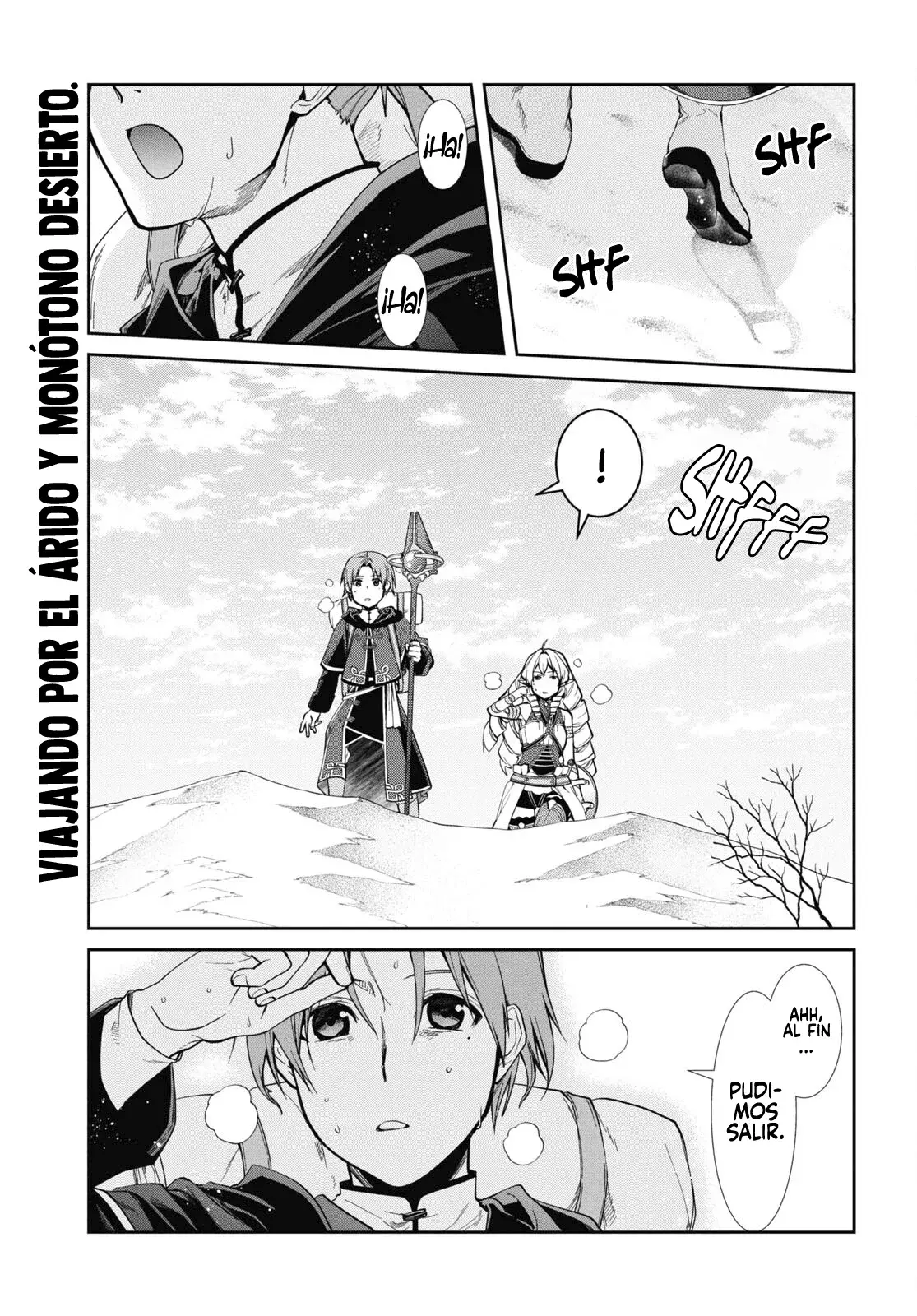 Mushoku Tensei ~Isekai Ittara Honki Dasu~ capítulo 100 página 4