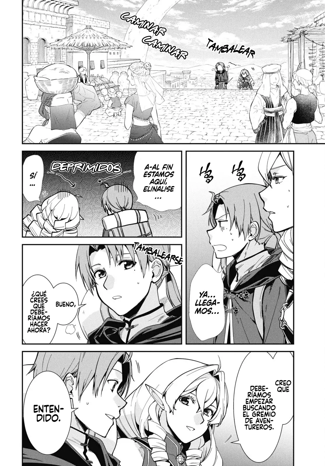 Mushoku Tensei ~Isekai Ittara Honki Dasu~ capítulo 100 página 6