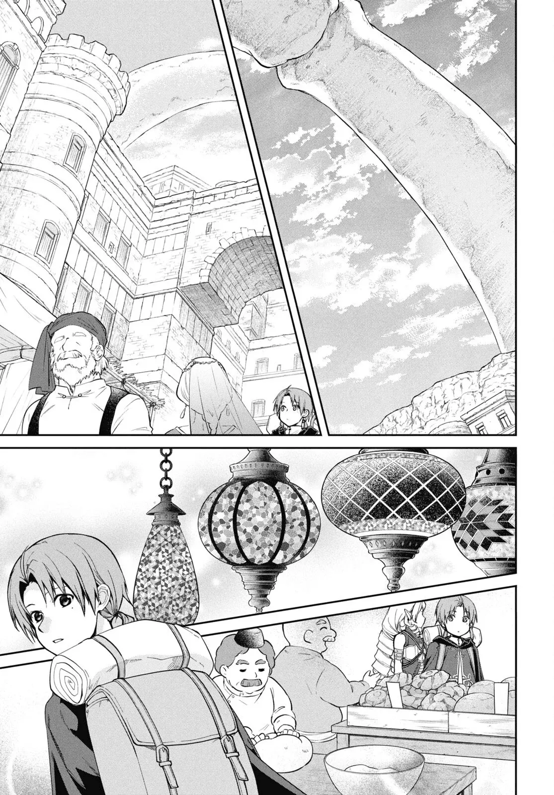 Mushoku Tensei ~Isekai Ittara Honki Dasu~ capítulo 100 página 7