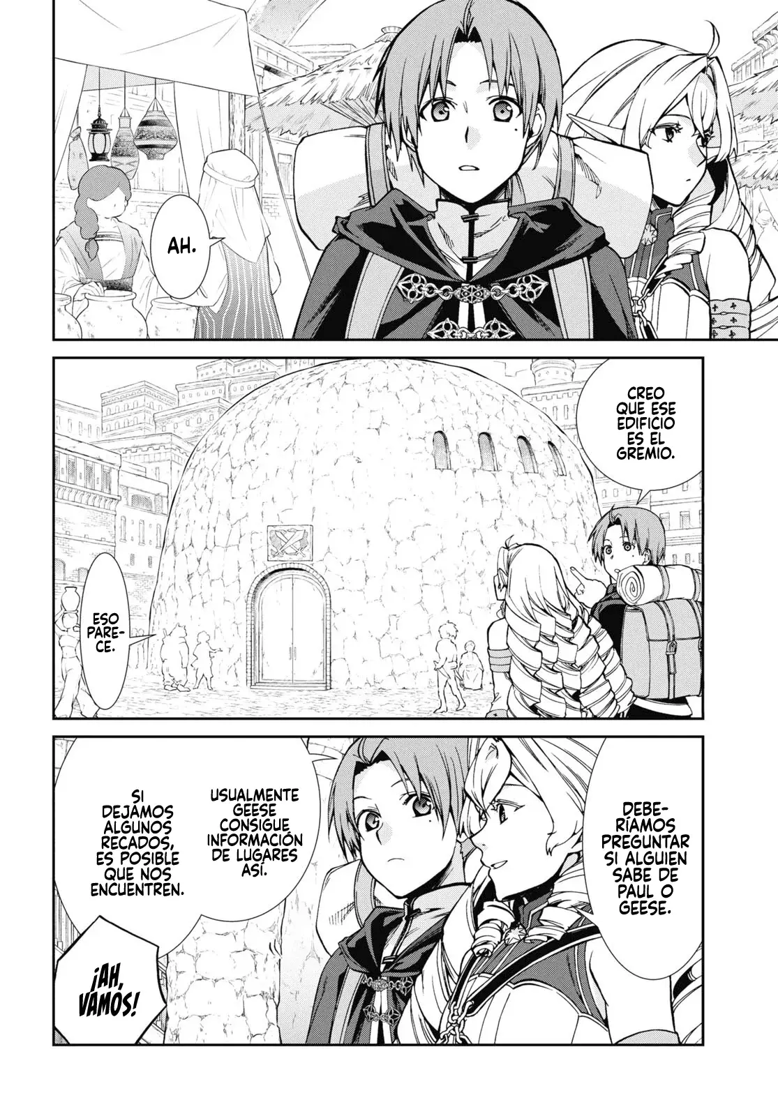 Mushoku Tensei ~Isekai Ittara Honki Dasu~ capítulo 100 página 8