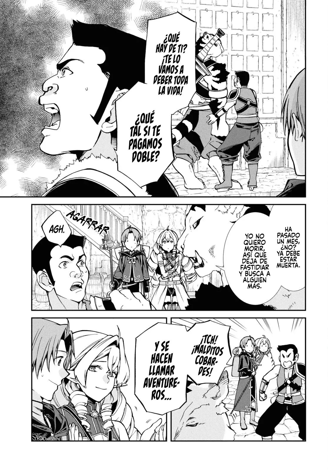 Mushoku Tensei ~Isekai Ittara Honki Dasu~ capítulo 100 página 9