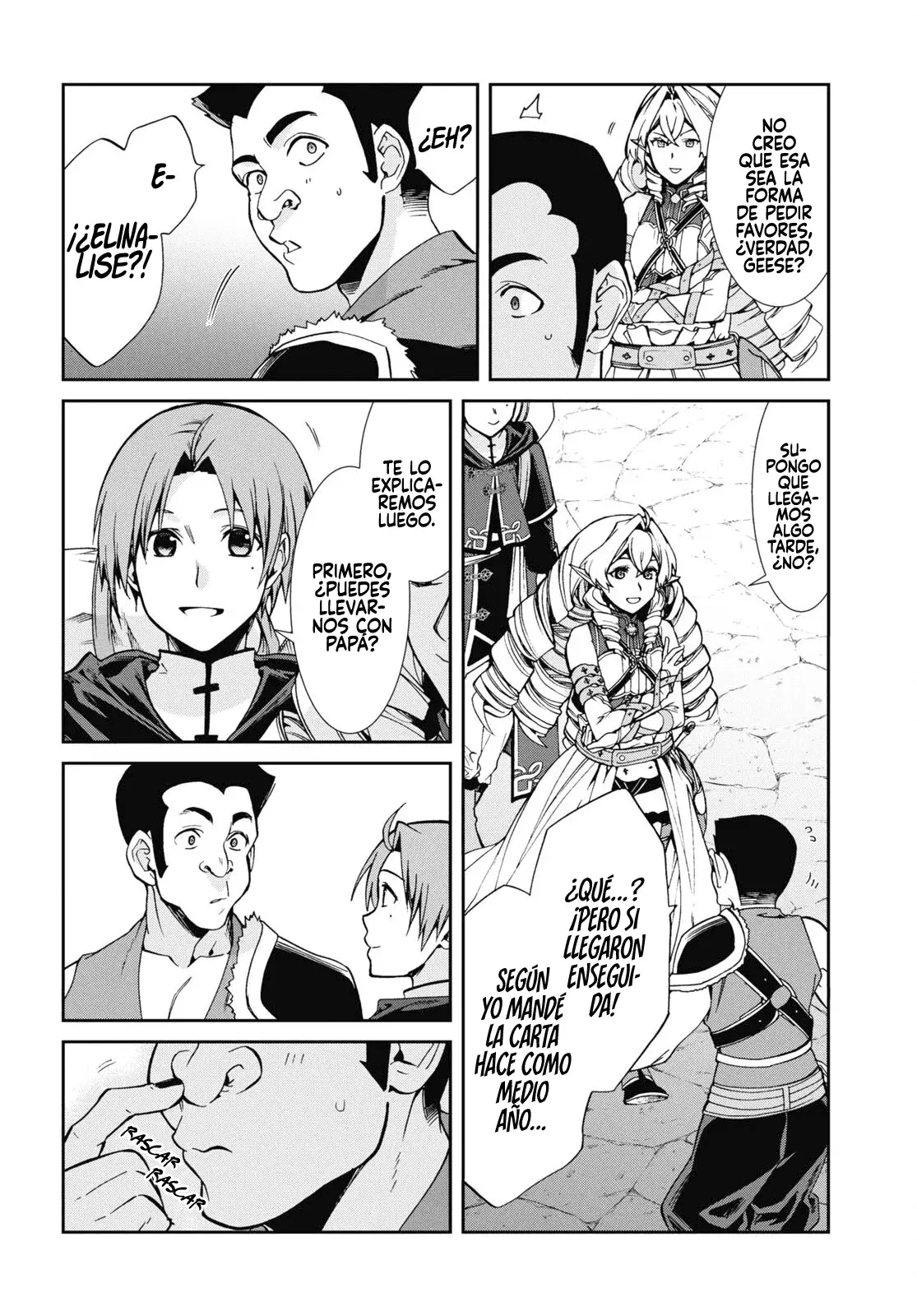 Mushoku Tensei ~Isekai Ittara Honki Dasu~ capítulo 100 página 10