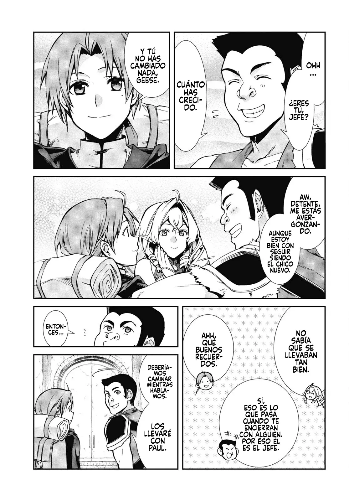 Mushoku Tensei ~Isekai Ittara Honki Dasu~ capítulo 100 página 11