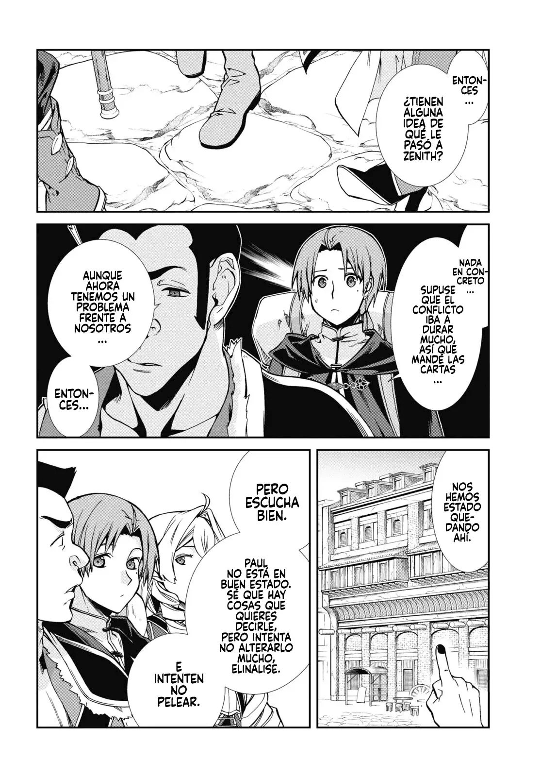 Mushoku Tensei ~Isekai Ittara Honki Dasu~ capítulo 100 página 12
