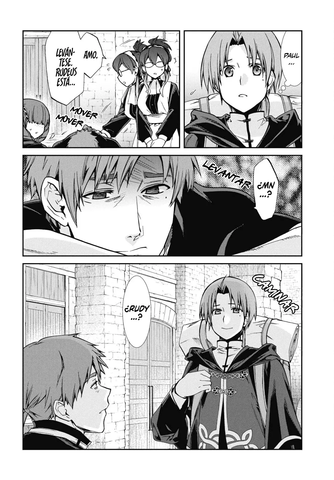 Mushoku Tensei ~Isekai Ittara Honki Dasu~ capítulo 100 página 14