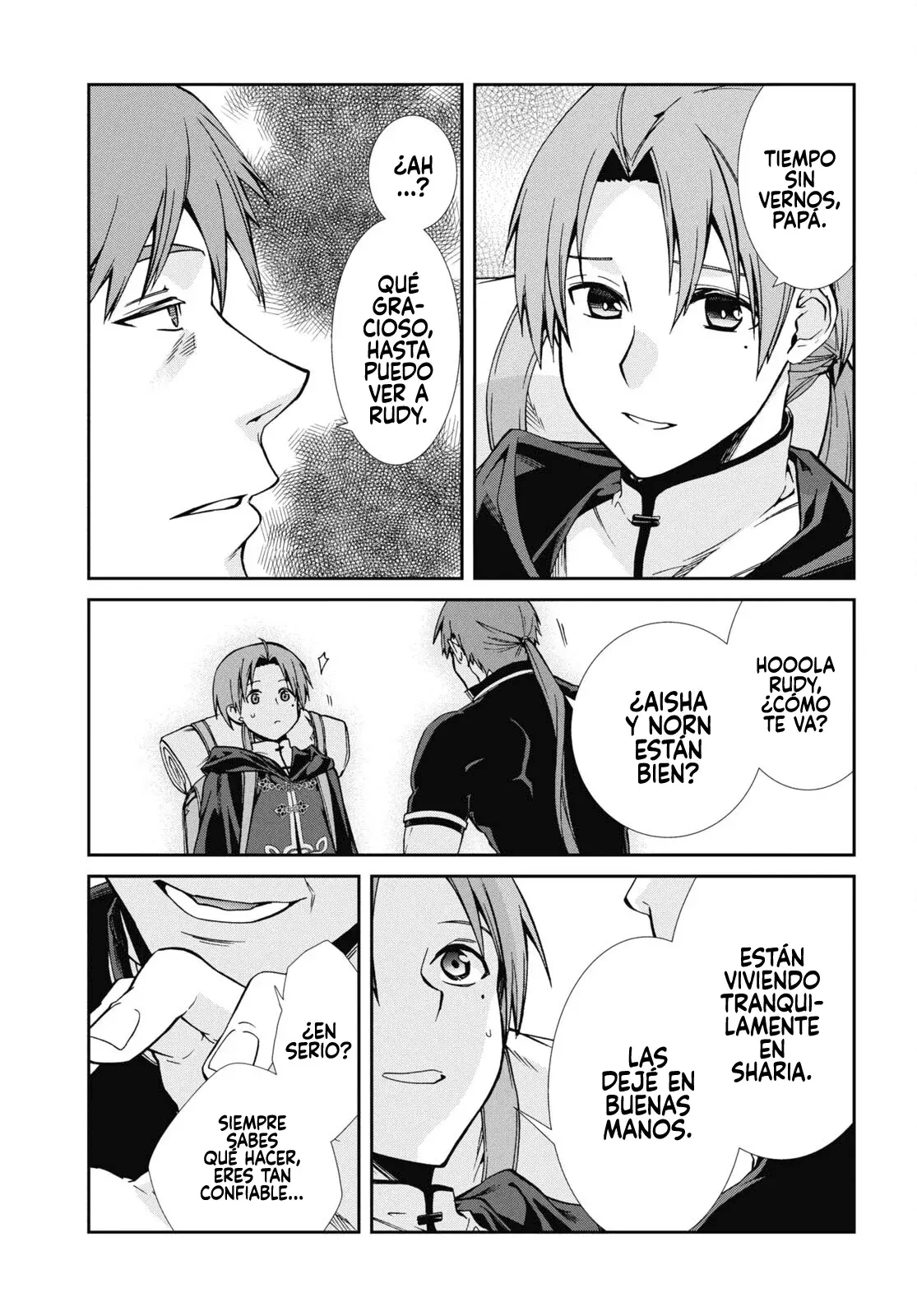 Mushoku Tensei ~Isekai Ittara Honki Dasu~ capítulo 100 página 15