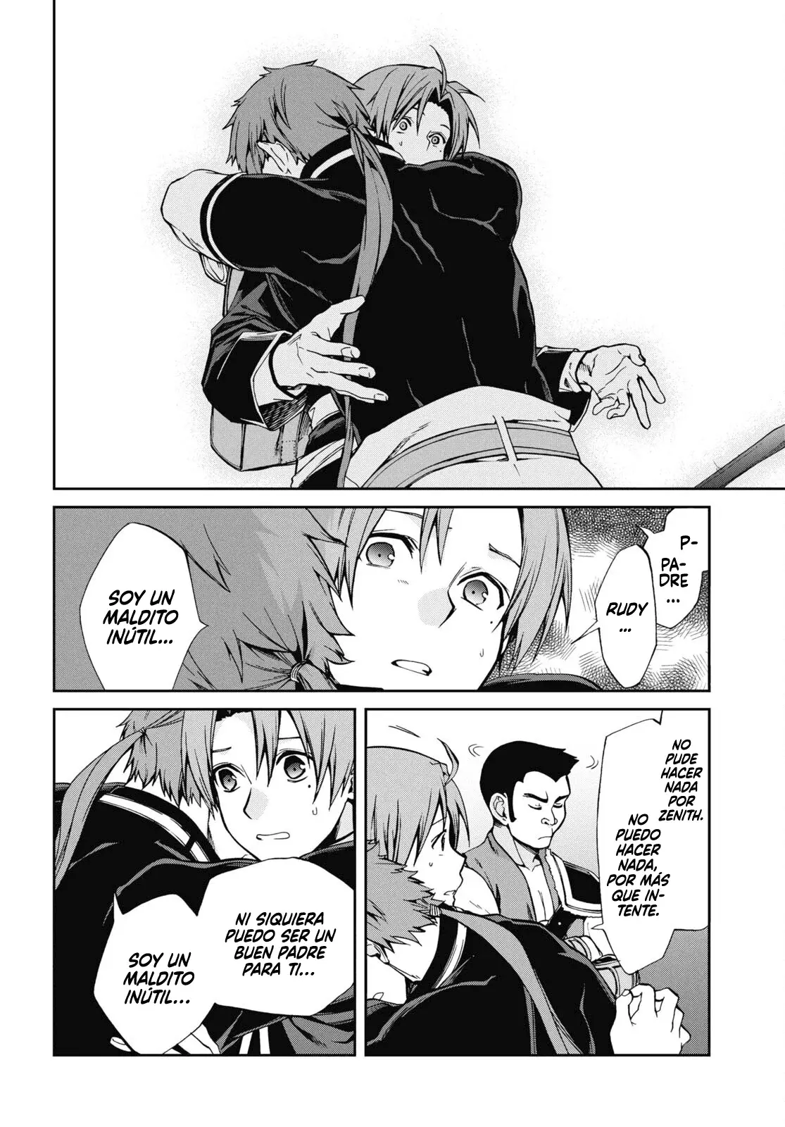 Mushoku Tensei ~Isekai Ittara Honki Dasu~ capítulo 100 página 16