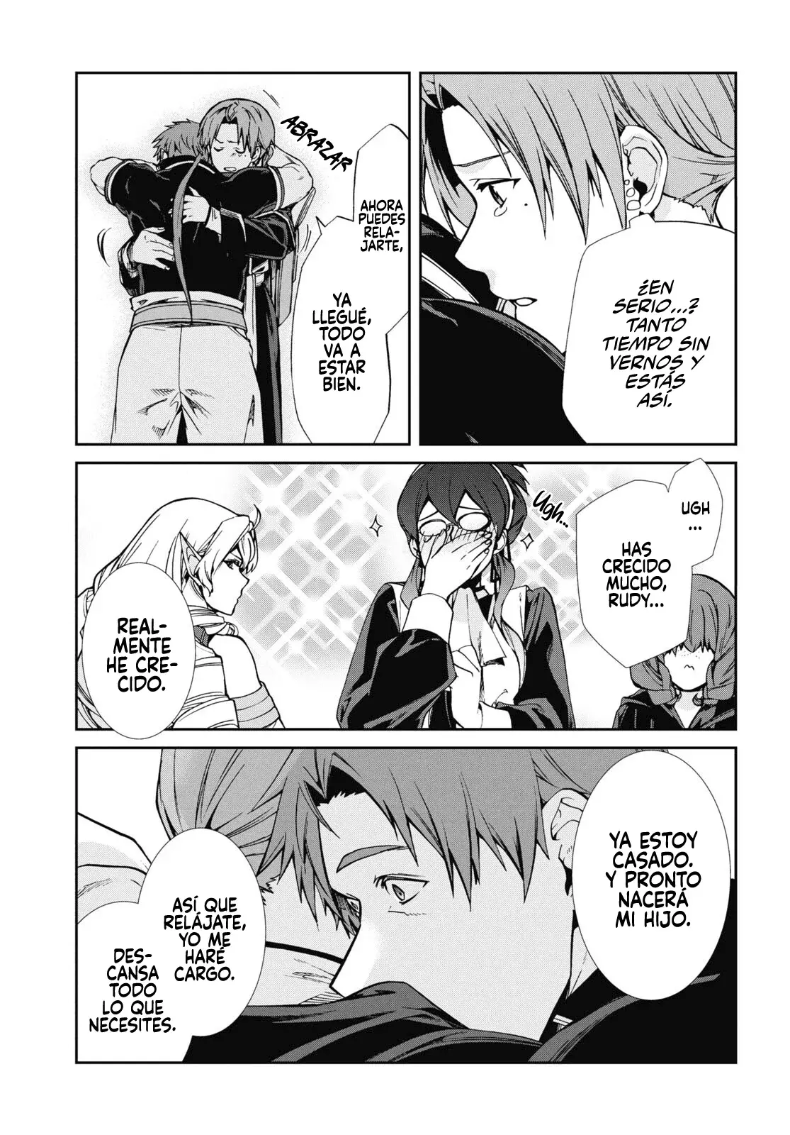 Mushoku Tensei ~Isekai Ittara Honki Dasu~ capítulo 100 página 17