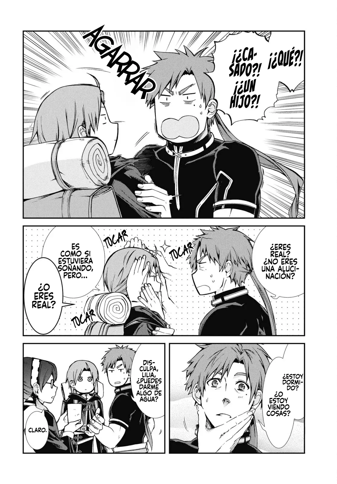 Mushoku Tensei ~Isekai Ittara Honki Dasu~ capítulo 100 página 18