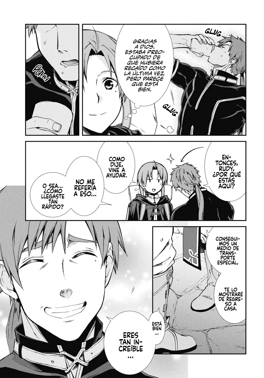 Mushoku Tensei ~Isekai Ittara Honki Dasu~ capítulo 100 página 19