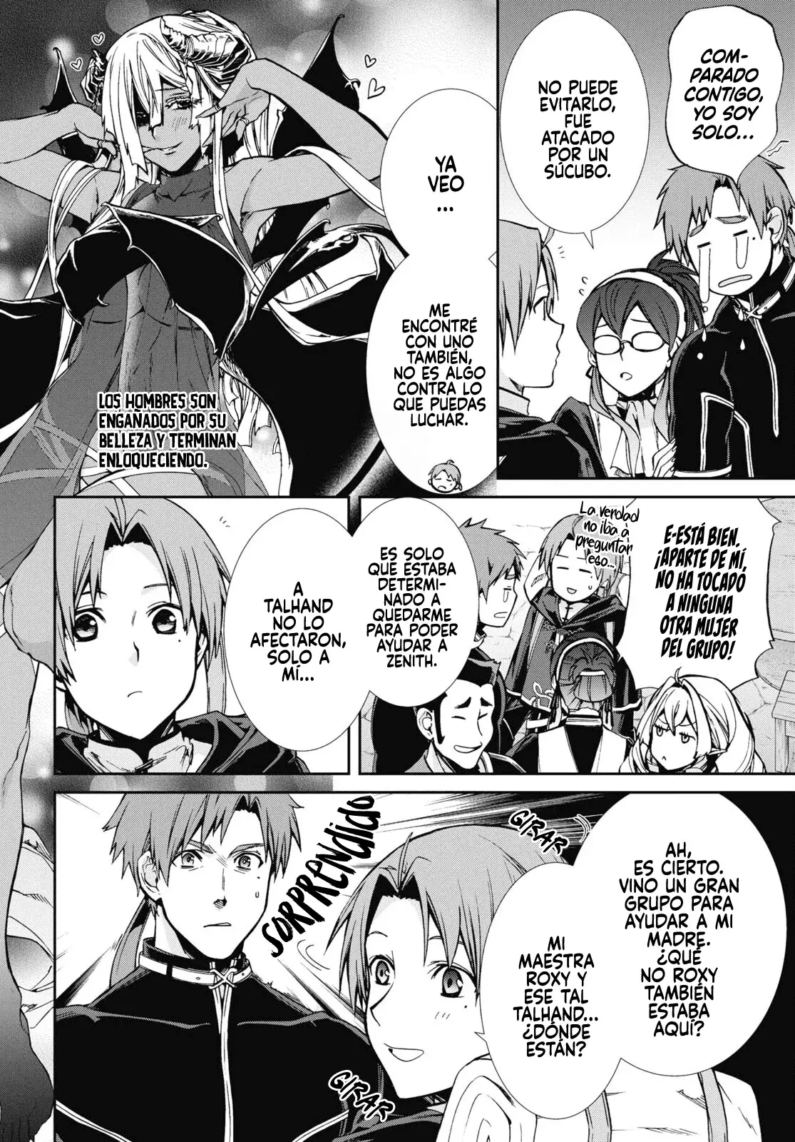 Mushoku Tensei ~Isekai Ittara Honki Dasu~ capítulo 100 página 20