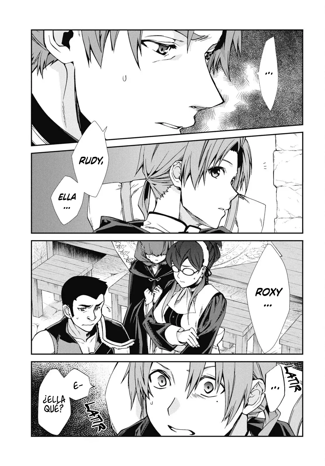 Mushoku Tensei ~Isekai Ittara Honki Dasu~ capítulo 100 página 21