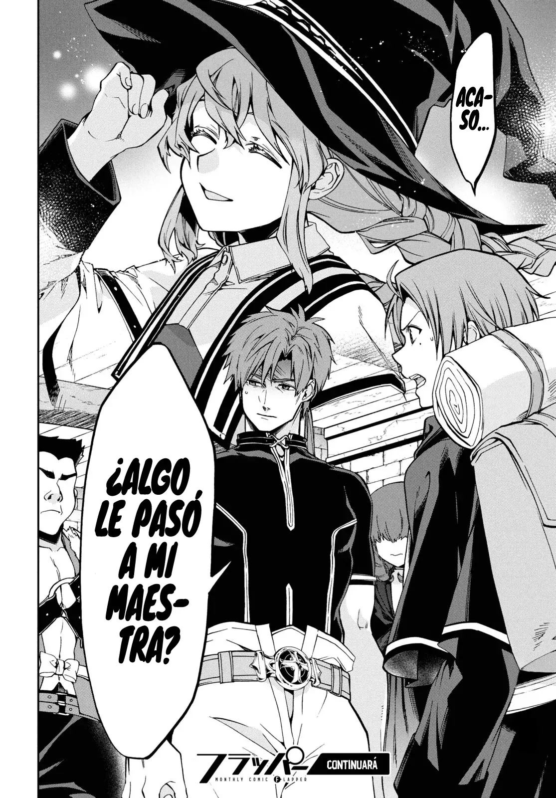 Mushoku Tensei ~Isekai Ittara Honki Dasu~ capítulo 100 página 22