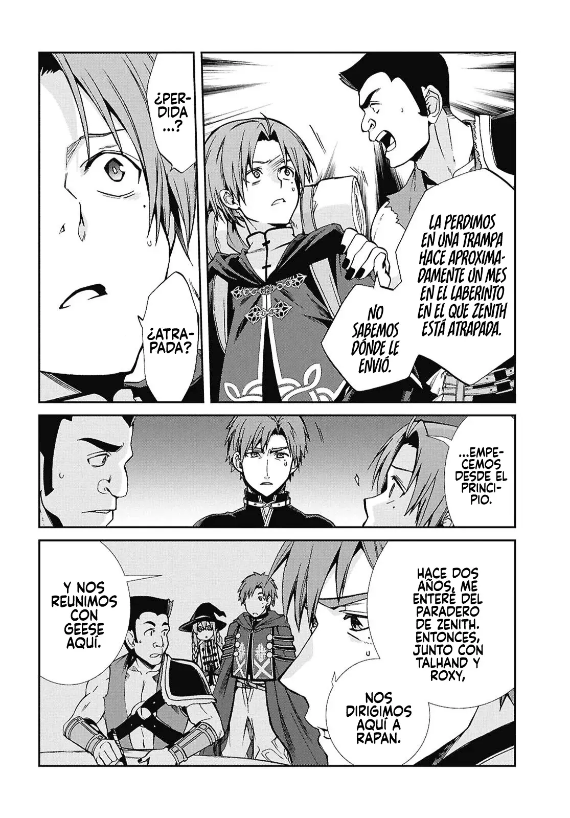 Mushoku Tensei ~Isekai Ittara Honki Dasu~ capítulo 101 página 4