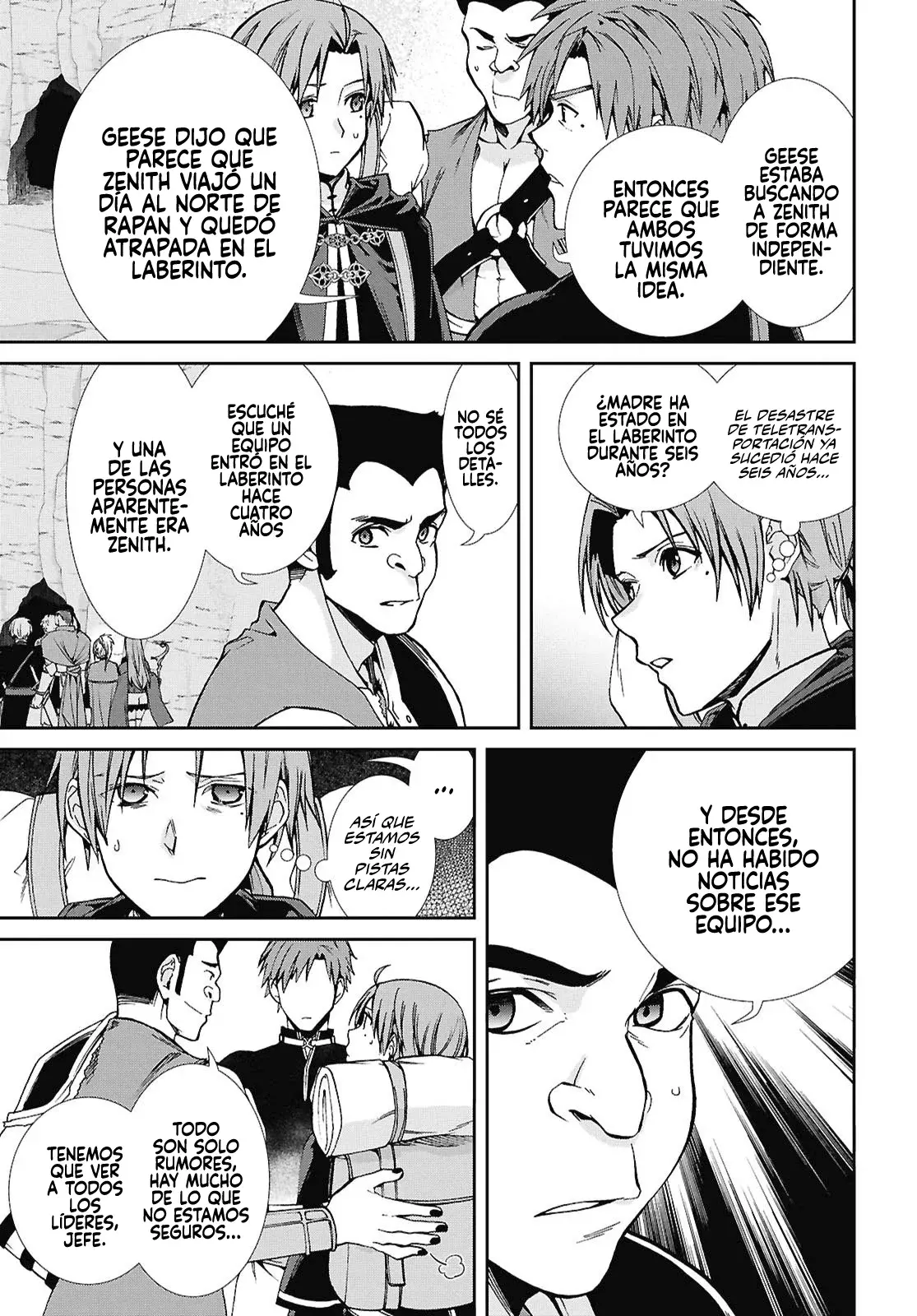 Mushoku Tensei ~Isekai Ittara Honki Dasu~ capítulo 101 página 5