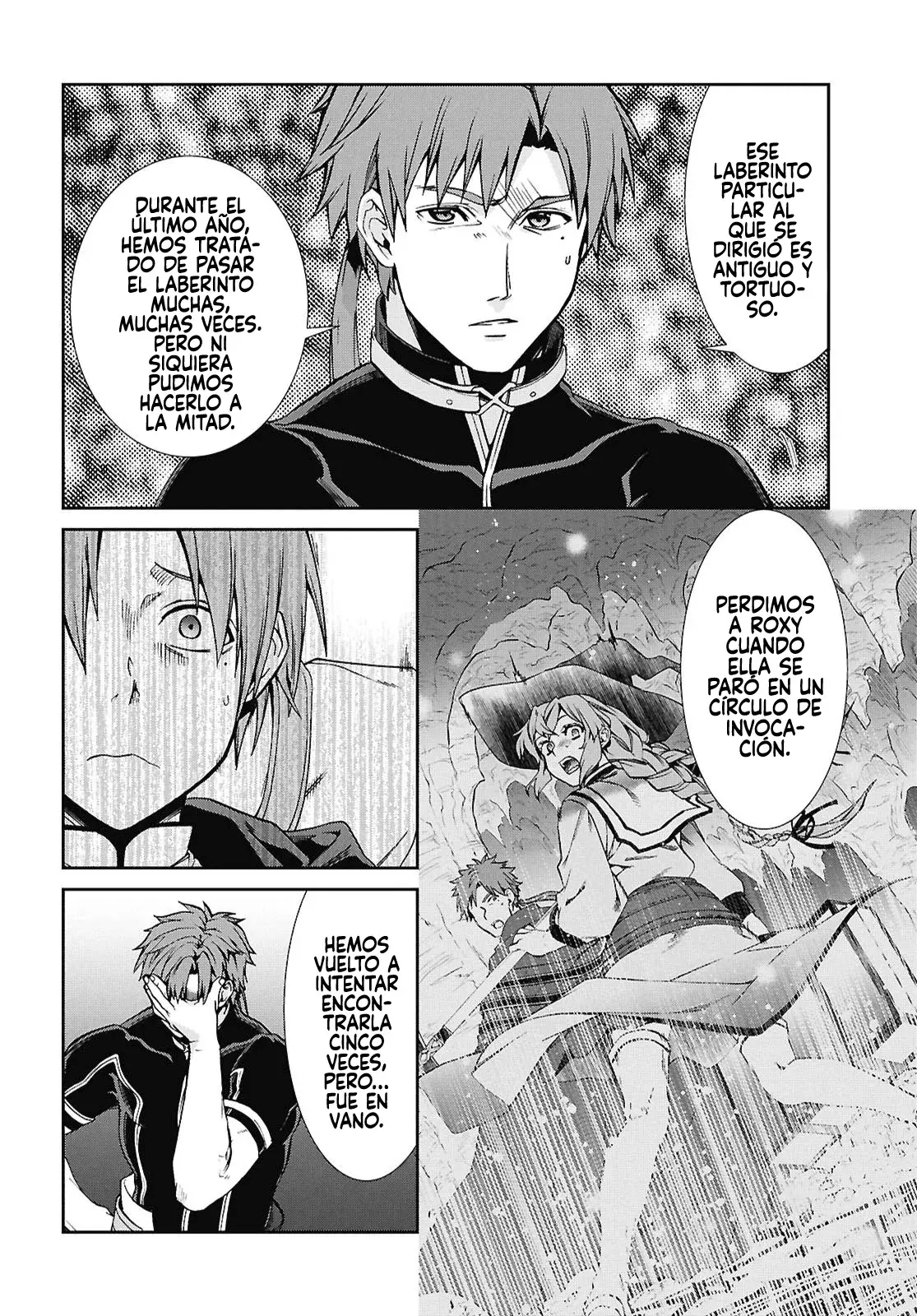 Mushoku Tensei ~Isekai Ittara Honki Dasu~ capítulo 101 página 6