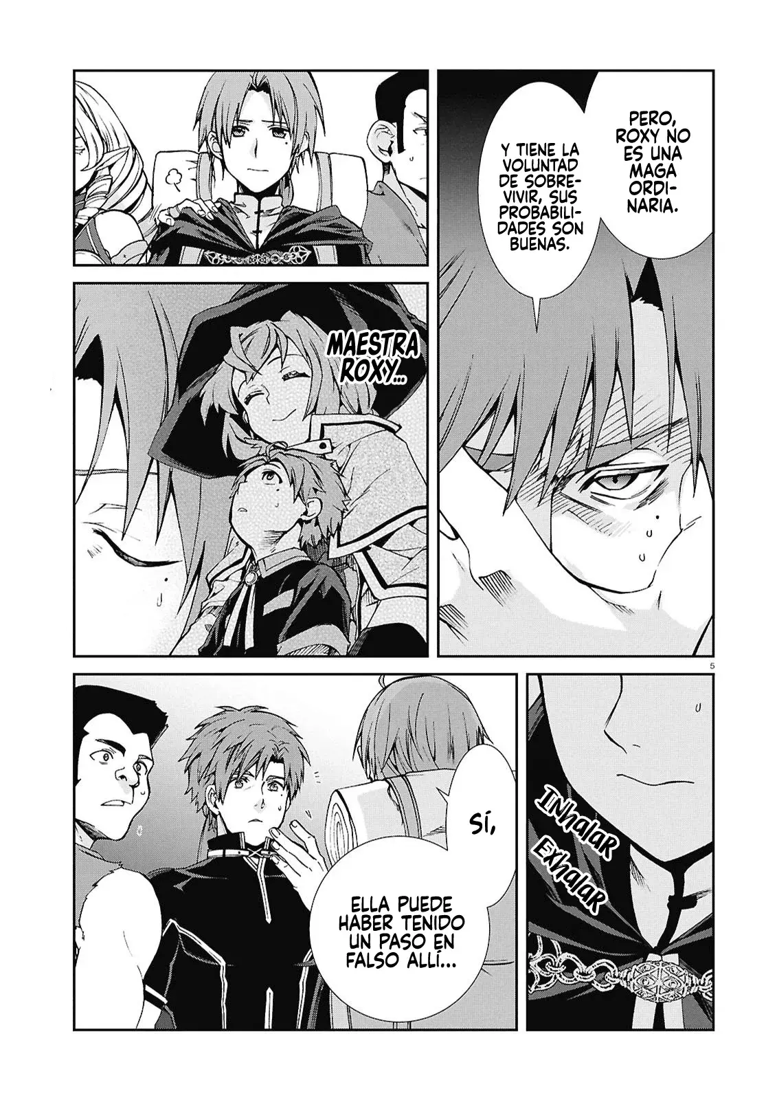 Mushoku Tensei ~Isekai Ittara Honki Dasu~ capítulo 101 página 7