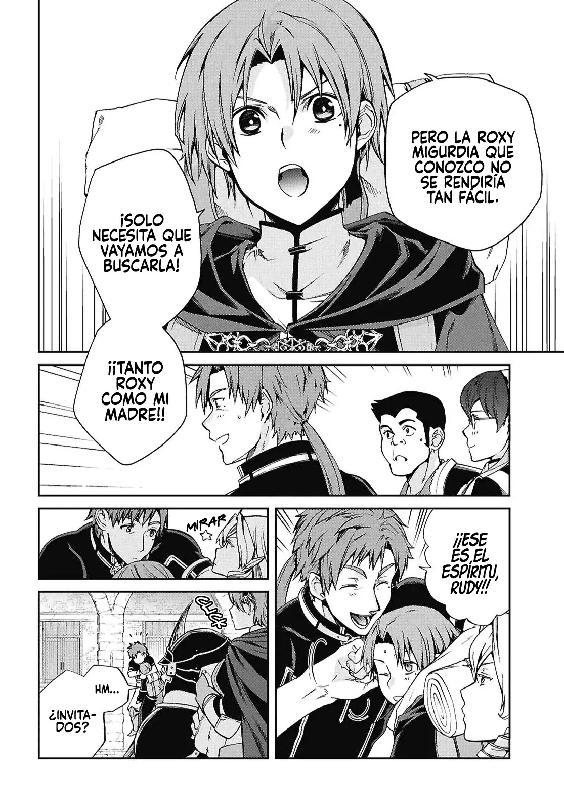 Mushoku Tensei ~Isekai Ittara Honki Dasu~ capítulo 101 página 8