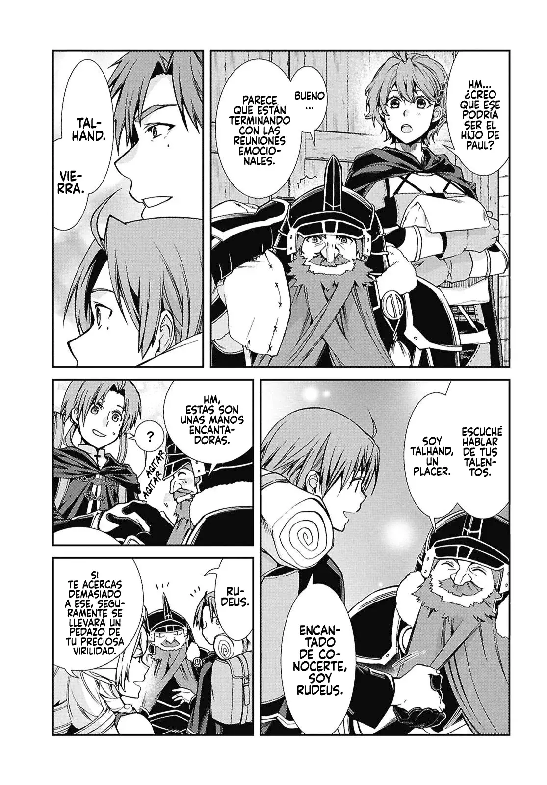Mushoku Tensei ~Isekai Ittara Honki Dasu~ capítulo 101 página 9