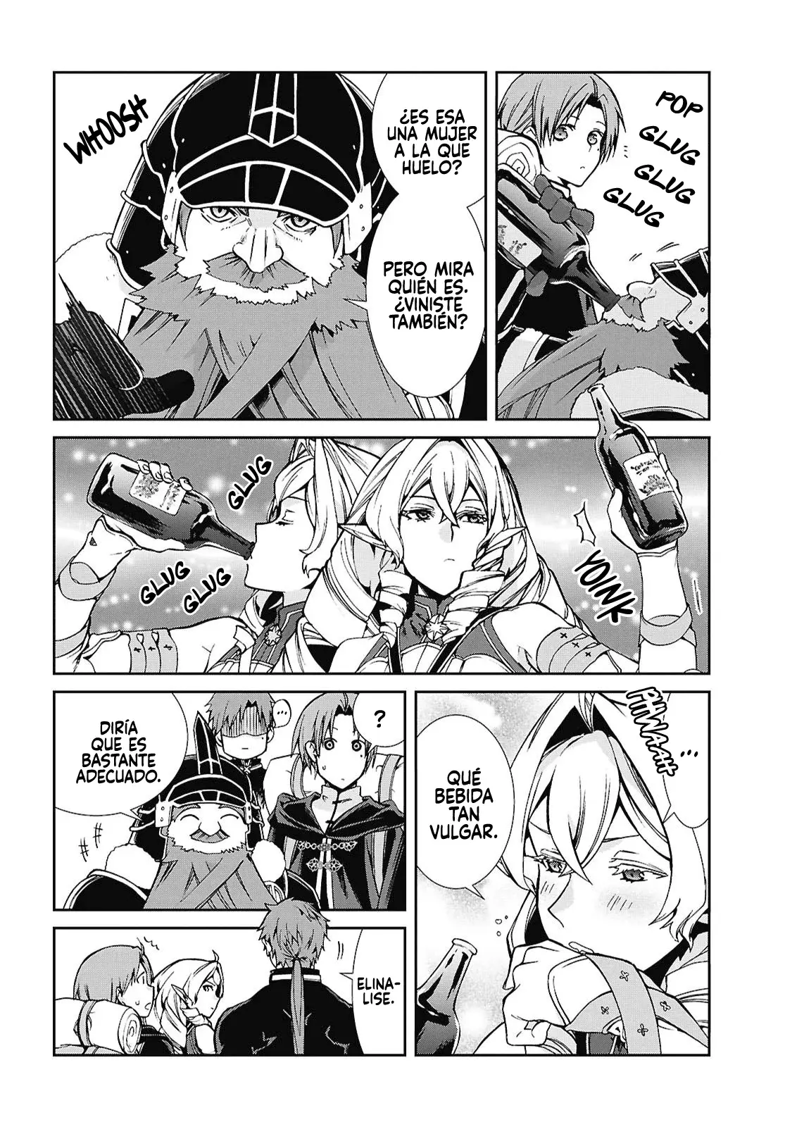 Mushoku Tensei ~Isekai Ittara Honki Dasu~ capítulo 101 página 10