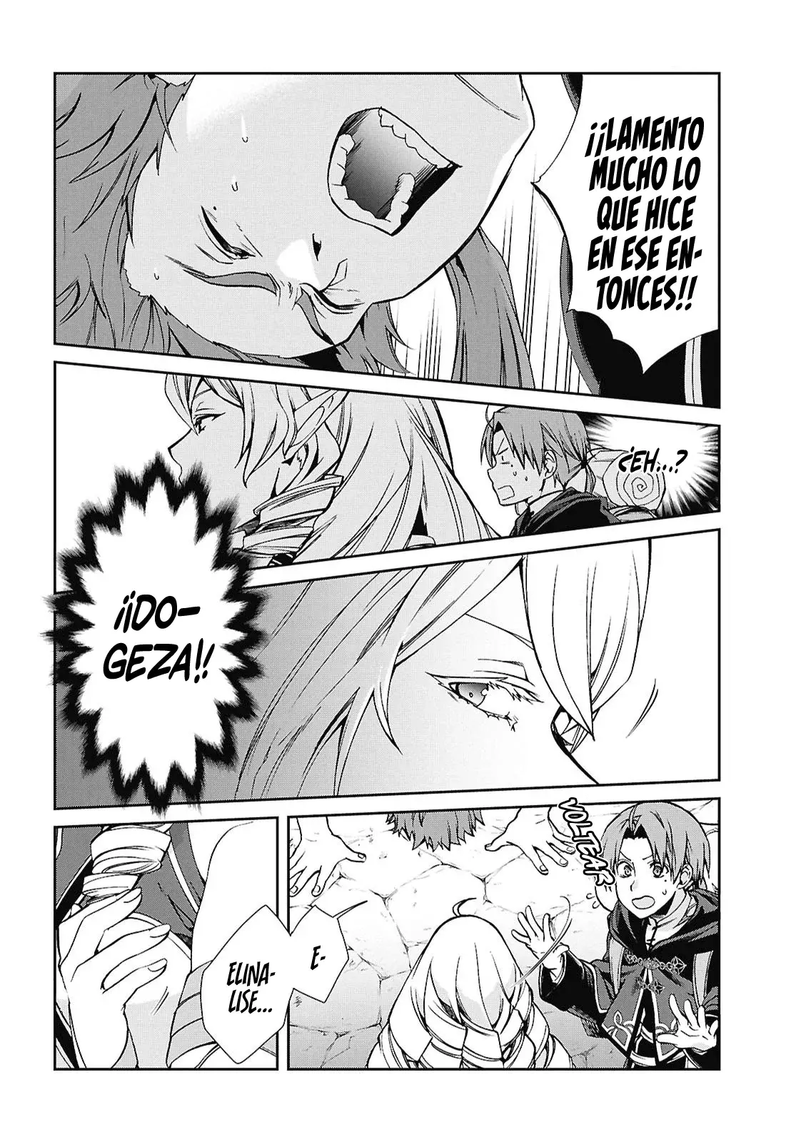 Mushoku Tensei ~Isekai Ittara Honki Dasu~ capítulo 101 página 12