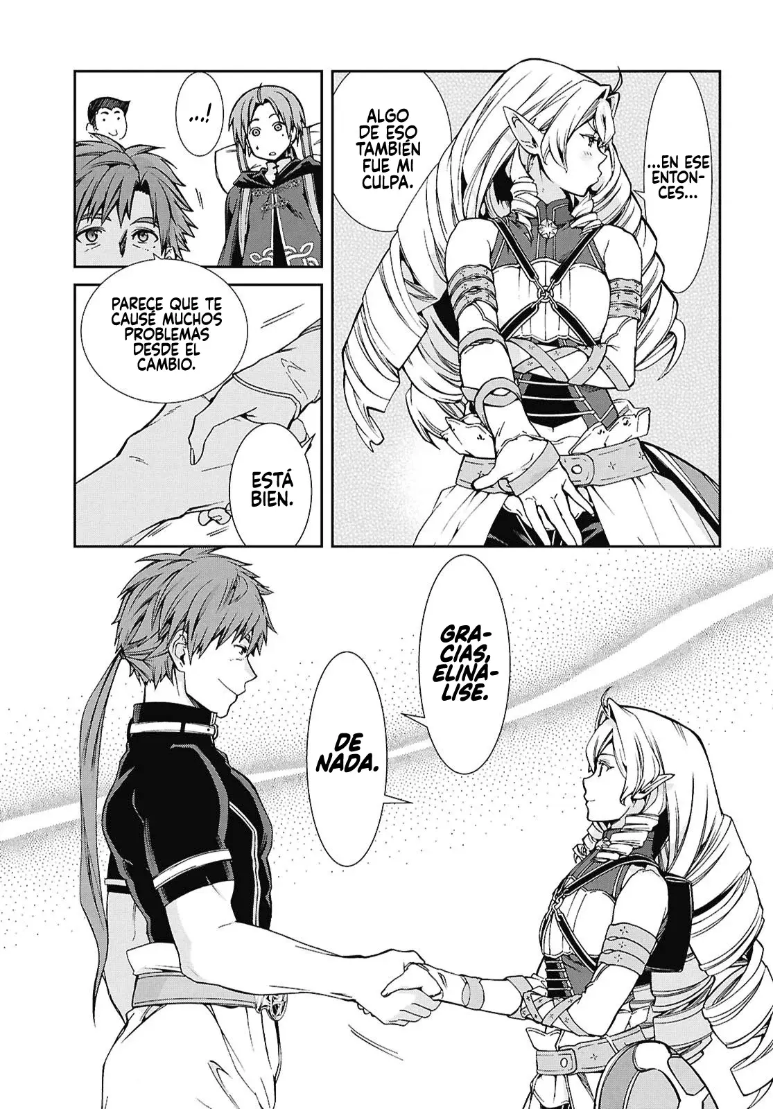 Mushoku Tensei ~Isekai Ittara Honki Dasu~ capítulo 101 página 13