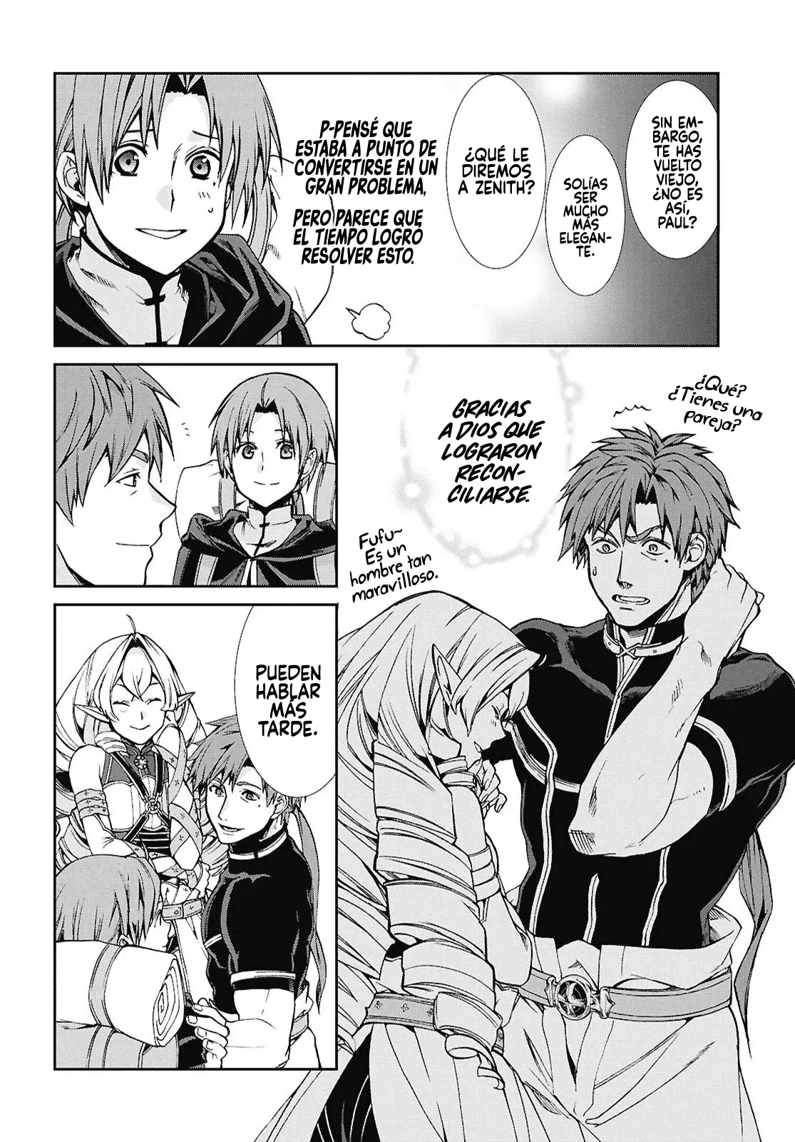 Mushoku Tensei ~Isekai Ittara Honki Dasu~ capítulo 101 página 14
