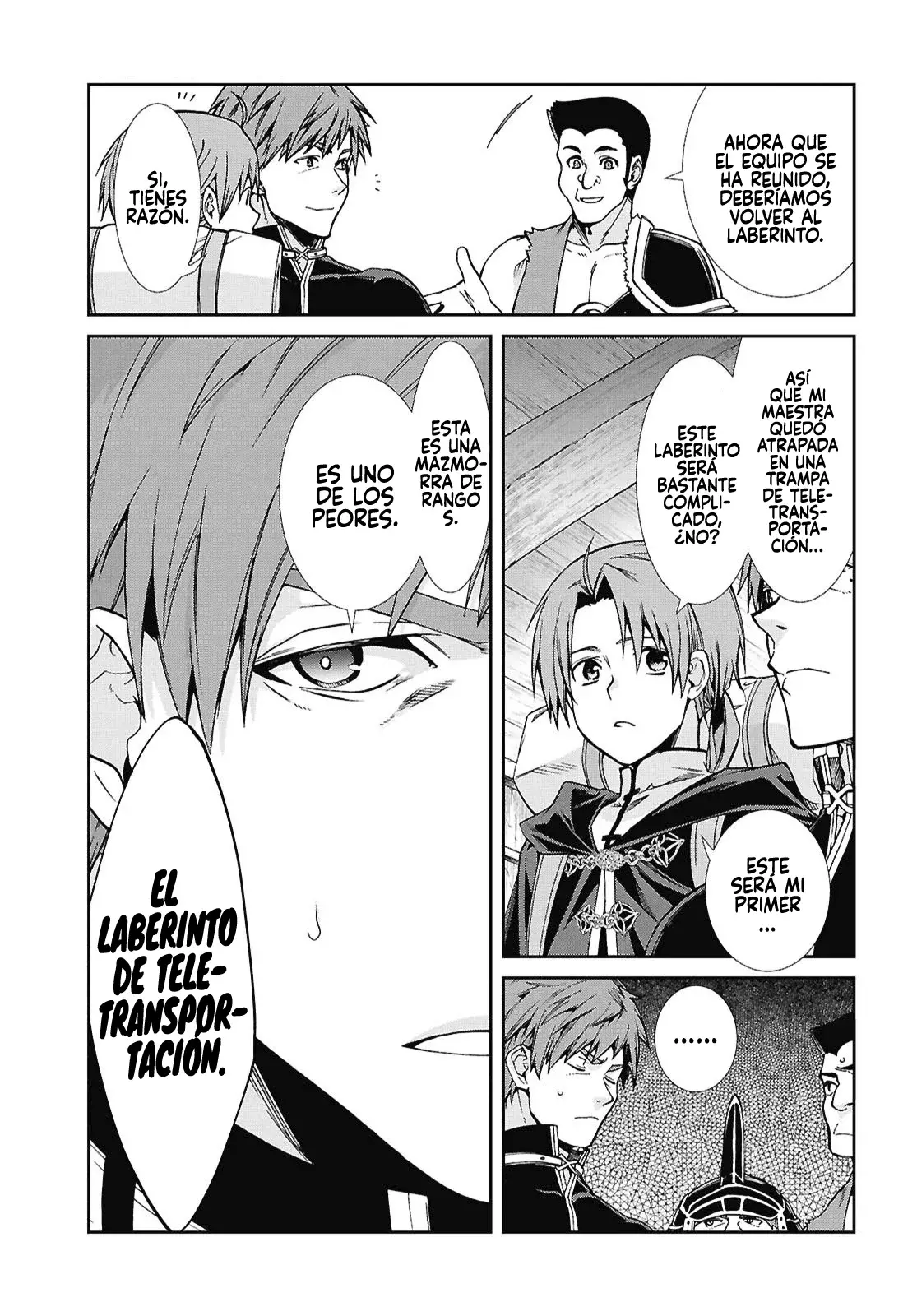 Mushoku Tensei ~Isekai Ittara Honki Dasu~ capítulo 101 página 15