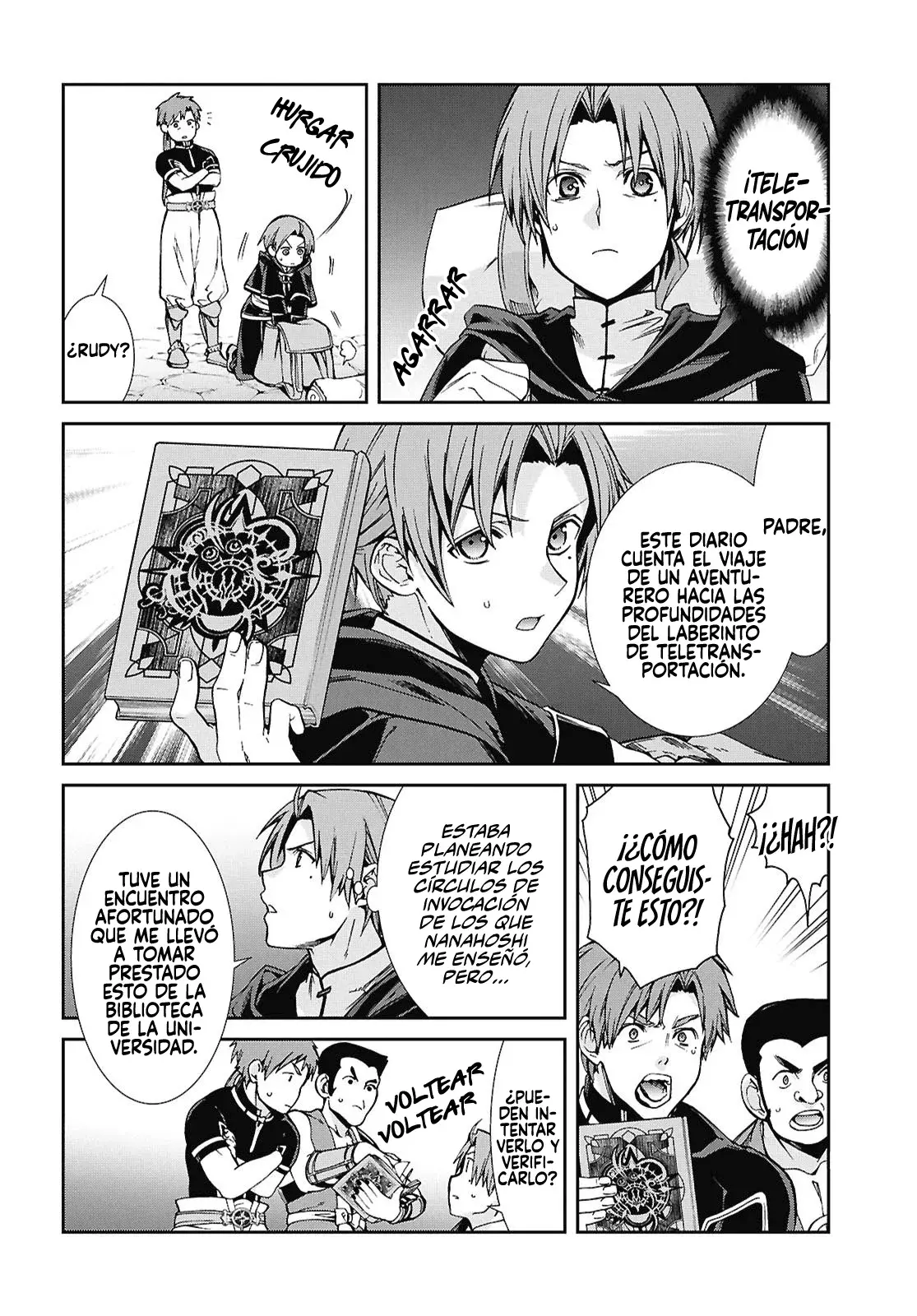 Mushoku Tensei ~Isekai Ittara Honki Dasu~ capítulo 101 página 16