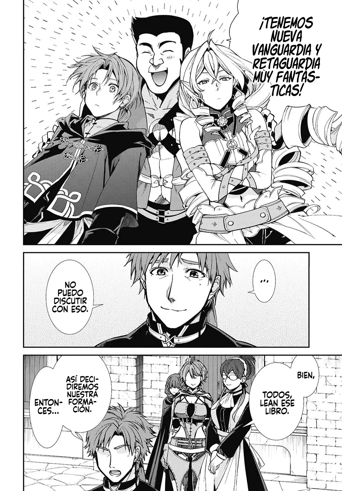 Mushoku Tensei ~Isekai Ittara Honki Dasu~ capítulo 101 página 18