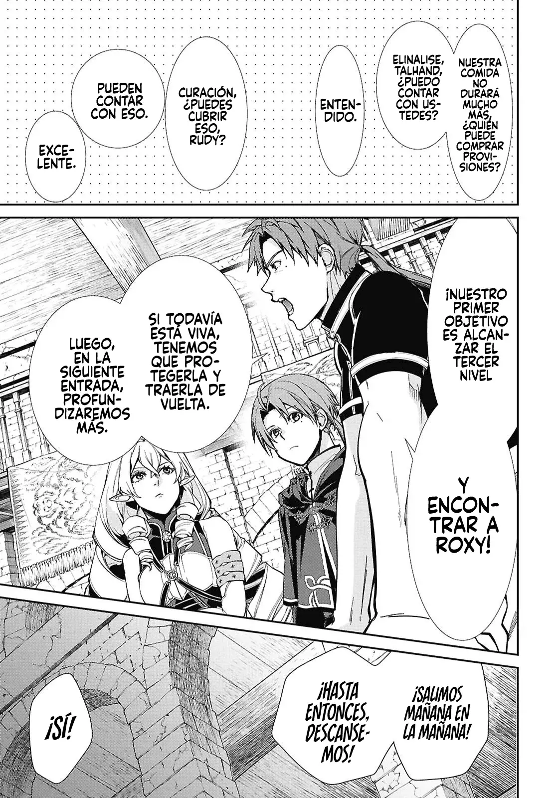 Mushoku Tensei ~Isekai Ittara Honki Dasu~ capítulo 101 página 19