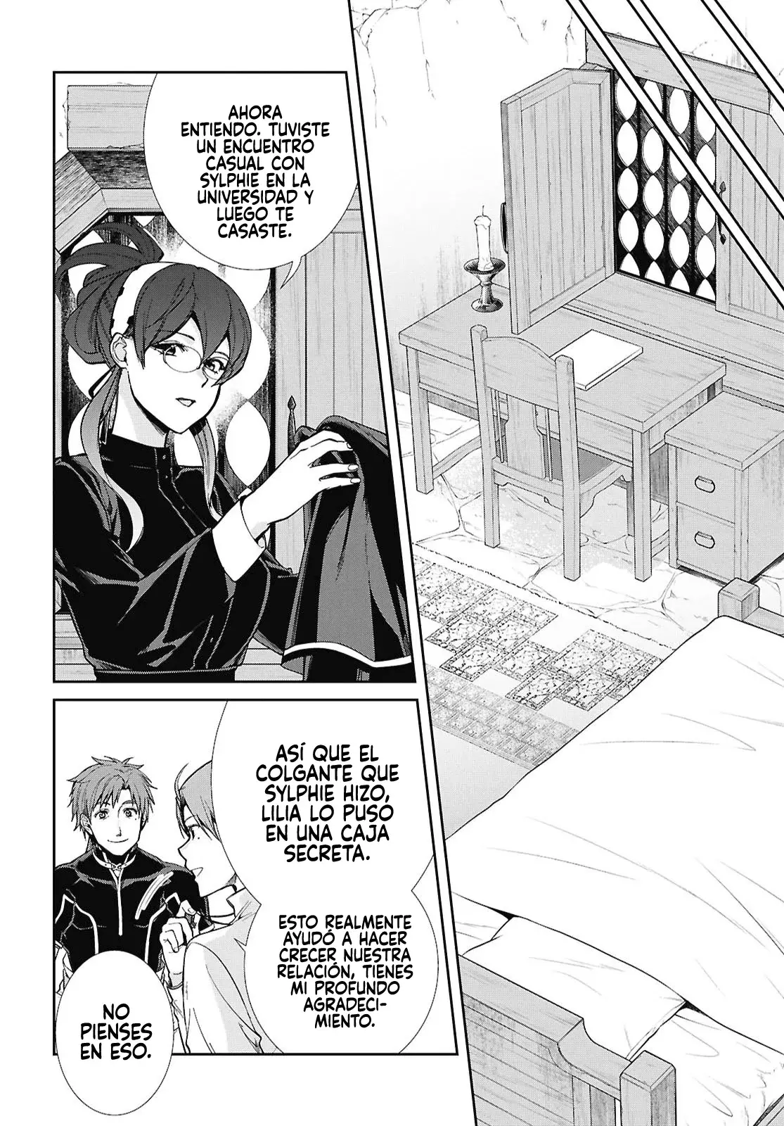 Mushoku Tensei ~Isekai Ittara Honki Dasu~ capítulo 101 página 20