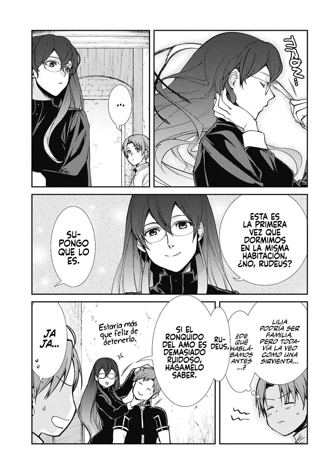 Mushoku Tensei ~Isekai Ittara Honki Dasu~ capítulo 101 página 21