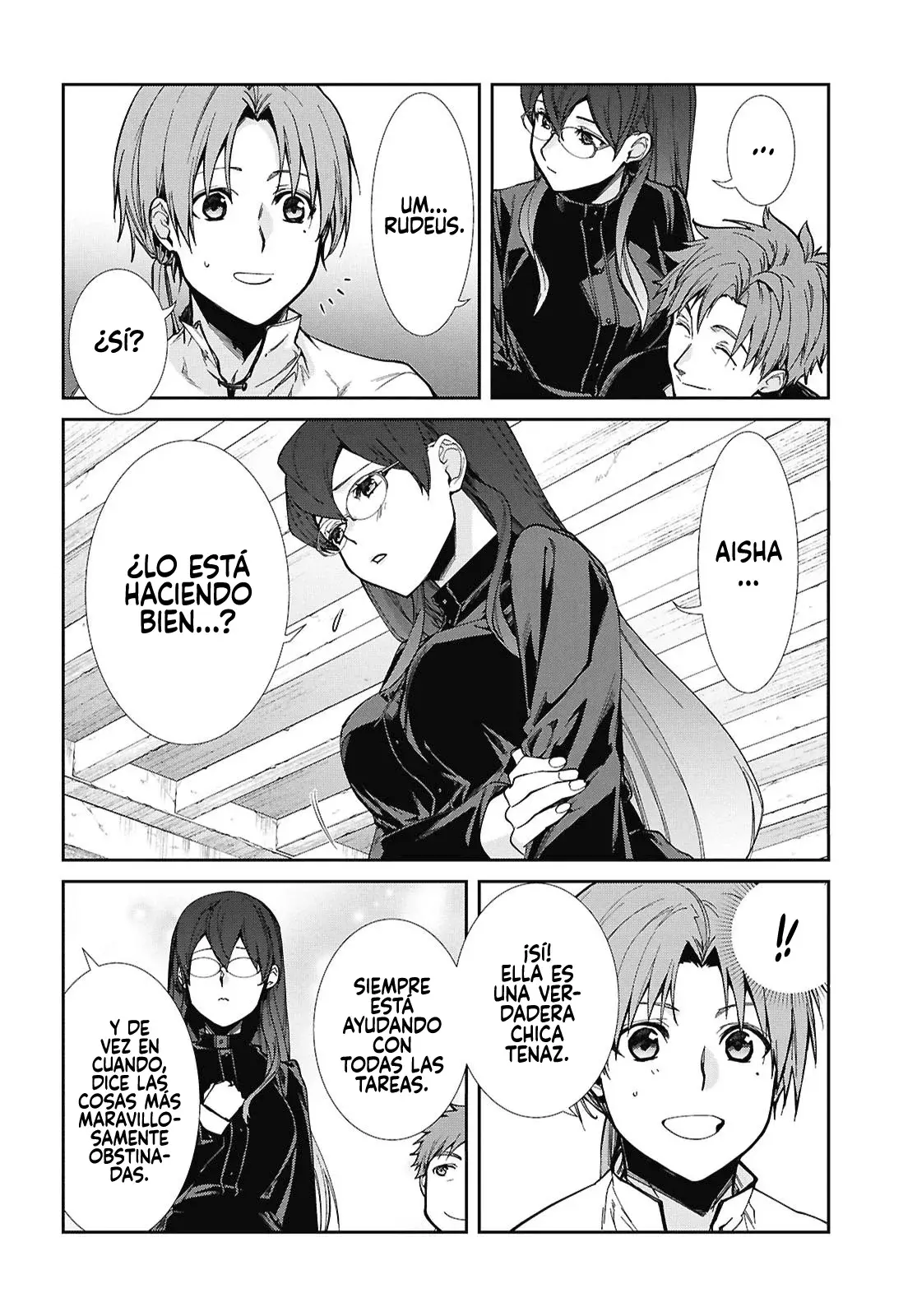 Mushoku Tensei ~Isekai Ittara Honki Dasu~ capítulo 101 página 22
