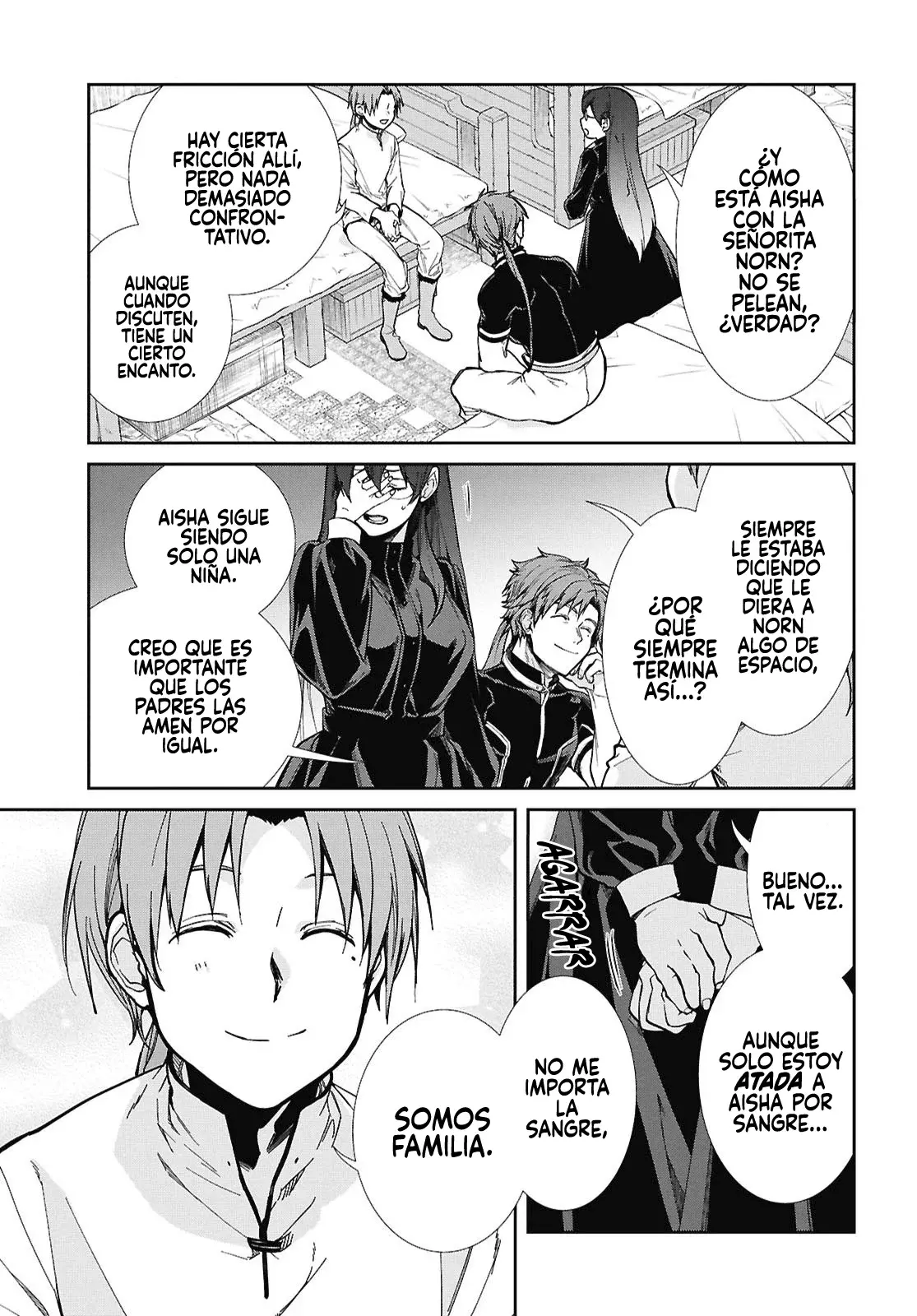Mushoku Tensei ~Isekai Ittara Honki Dasu~ capítulo 101 página 23