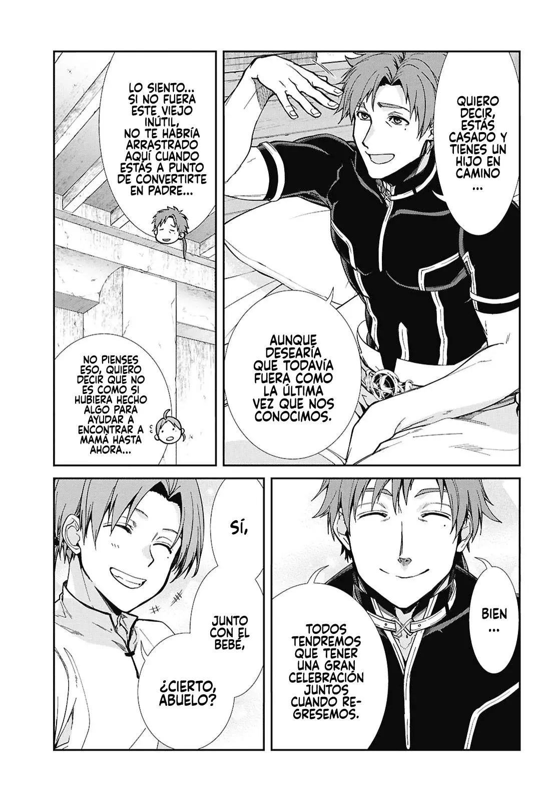 Mushoku Tensei ~Isekai Ittara Honki Dasu~ capítulo 101 página 25