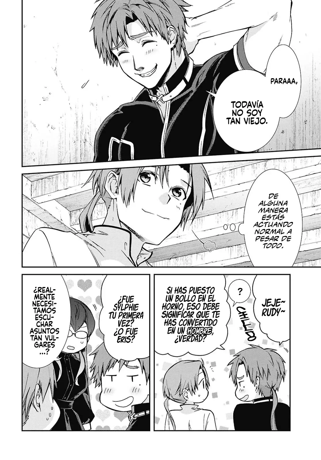 Mushoku Tensei ~Isekai Ittara Honki Dasu~ capítulo 101 página 26
