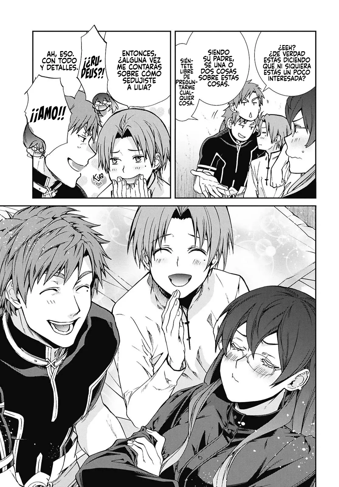 Mushoku Tensei ~Isekai Ittara Honki Dasu~ capítulo 101 página 27